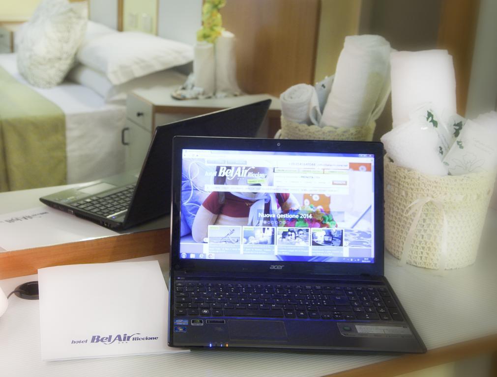 Hotel Bel Air Ричоне Екстериор снимка