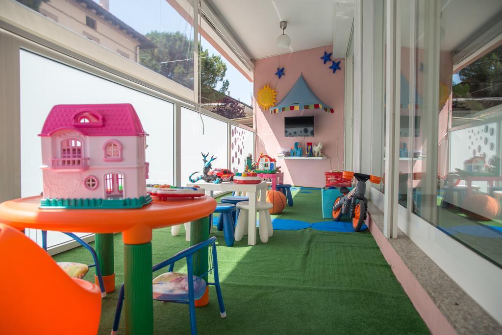 Hotel Bel Air Ричоне Екстериор снимка