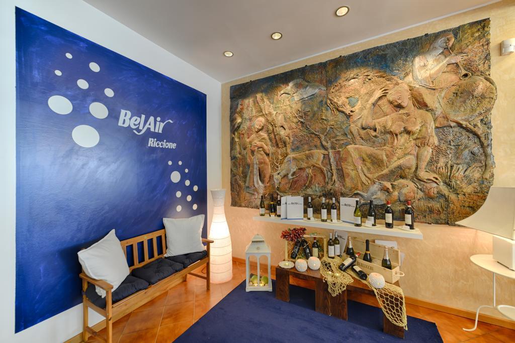Hotel Bel Air Ричоне Екстериор снимка